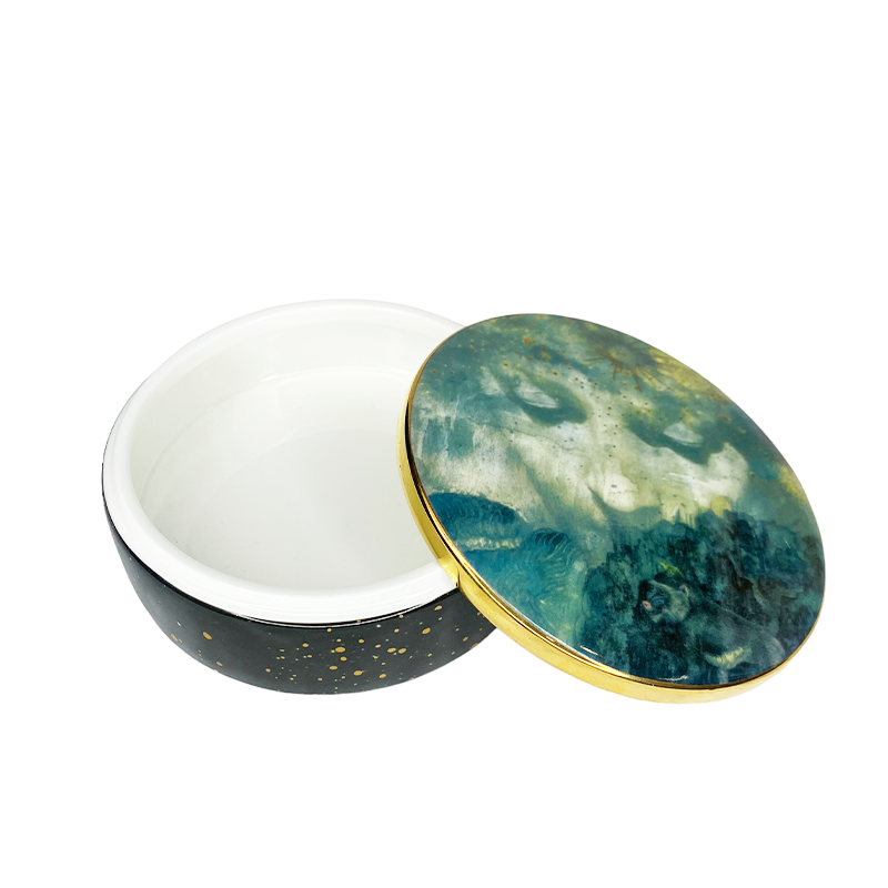 She Dream Bone China Trinket Box