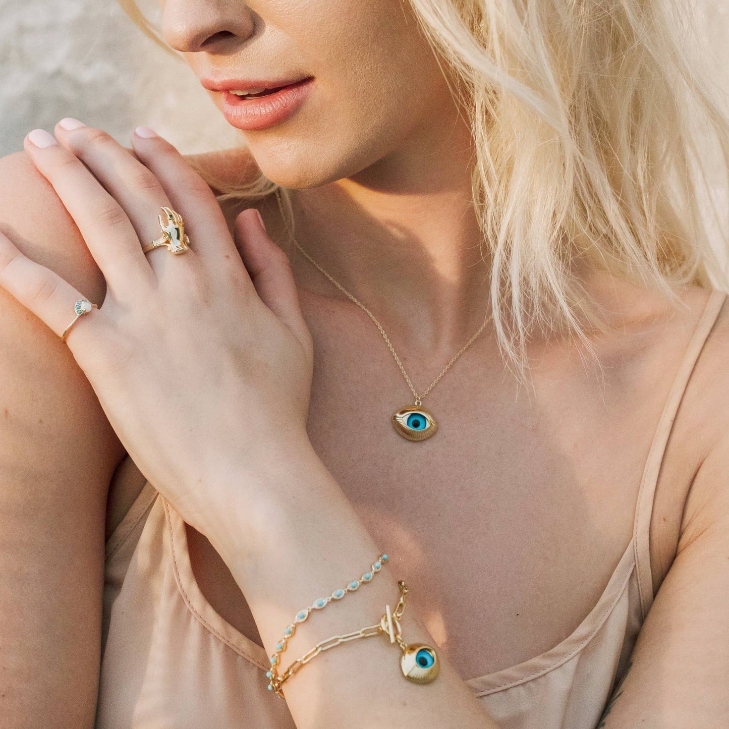 'The Queens Hand' Ring