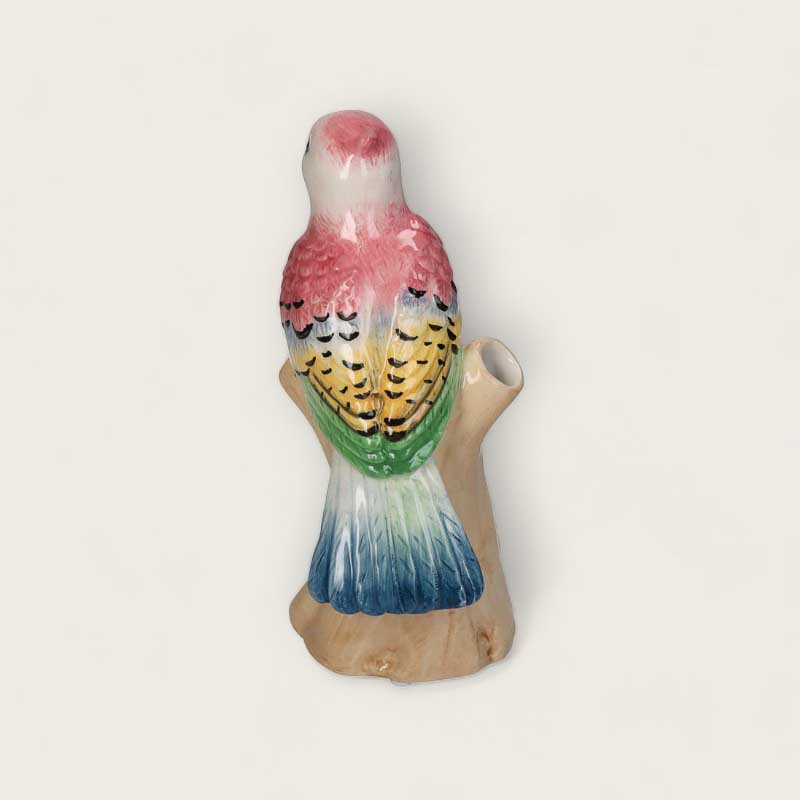 Colourful Bird Double Bud Vase image 2