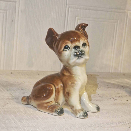 Boxer Bull Dog Figurine image 0