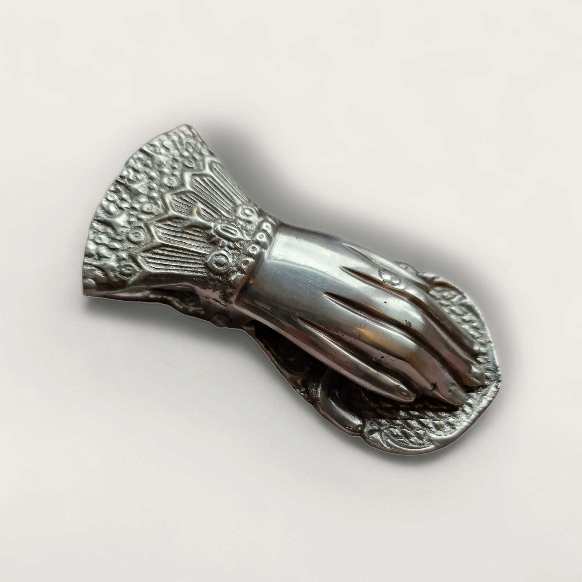 Silver Plated Hand Clip image 2