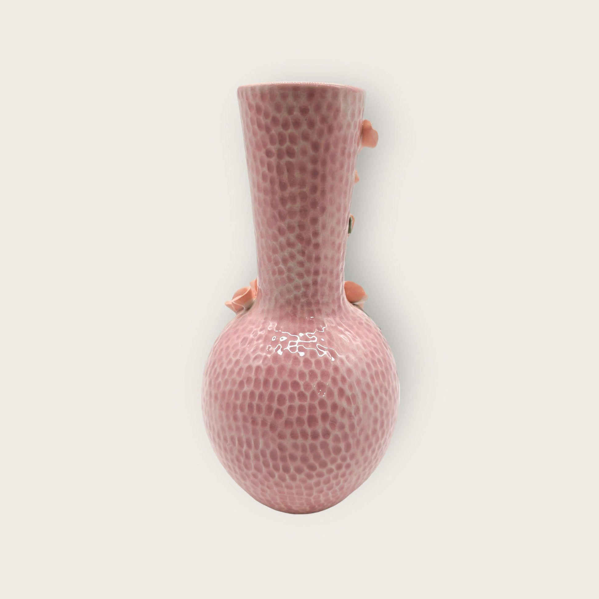 Ceramic Blossom Honeycomb Vase image 3