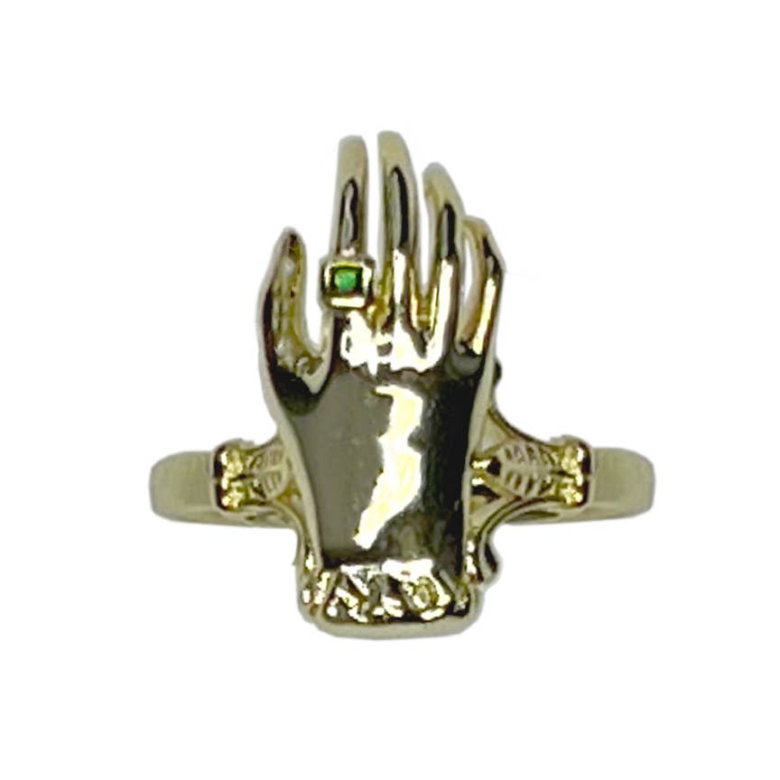 'The Queens Hand' Ring
