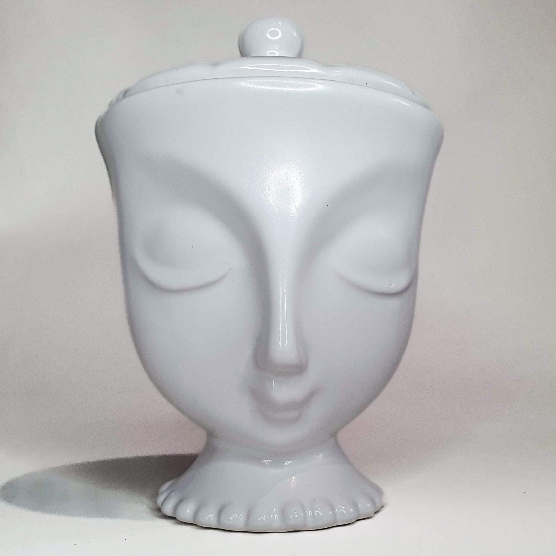 Handmade Three Piece Faces Tea Set image 3