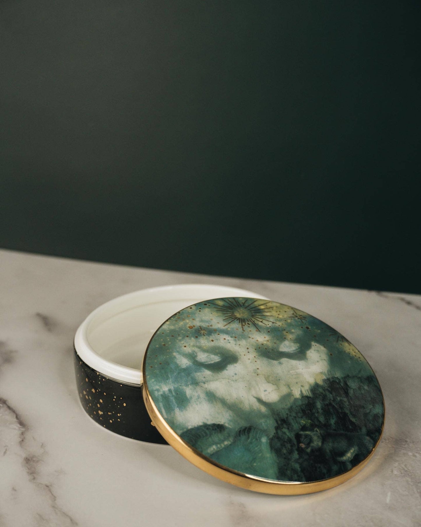 She Dream Bone China Trinket Box