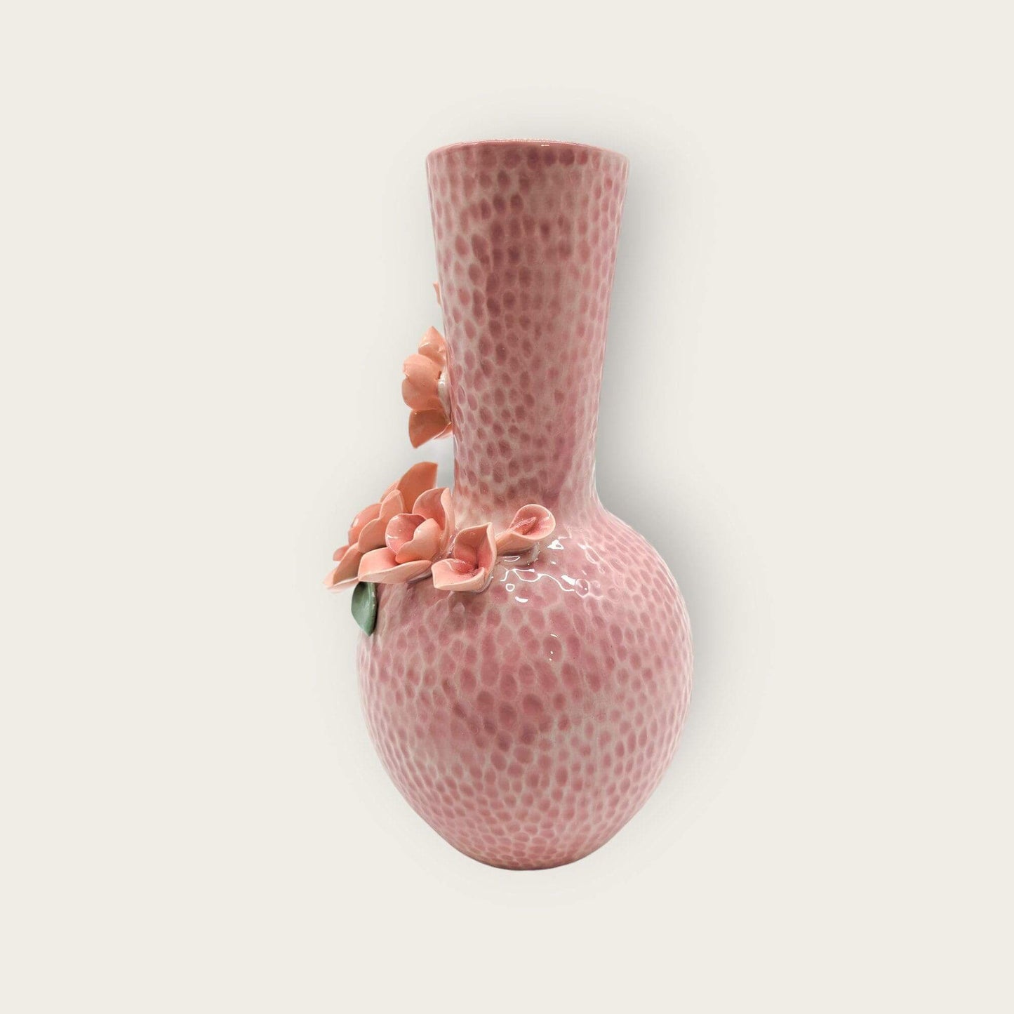 Ceramic Blossom Honeycomb Vase image 2