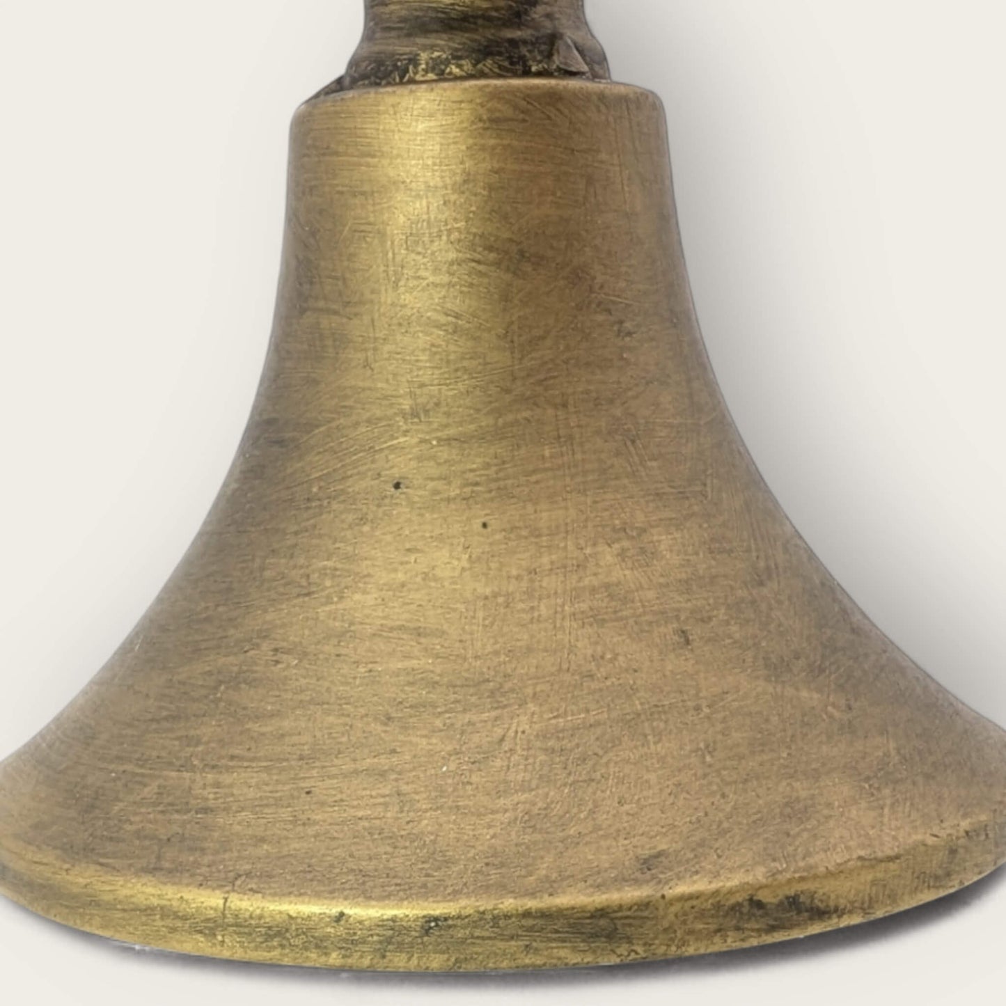 Gilded Perch Golden Parrot Candleholder image 2