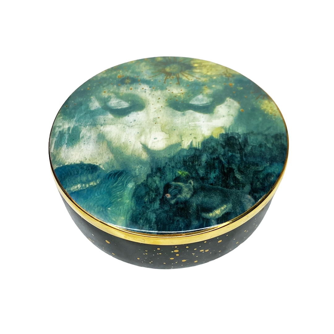 She Dream Bone China Trinket Box