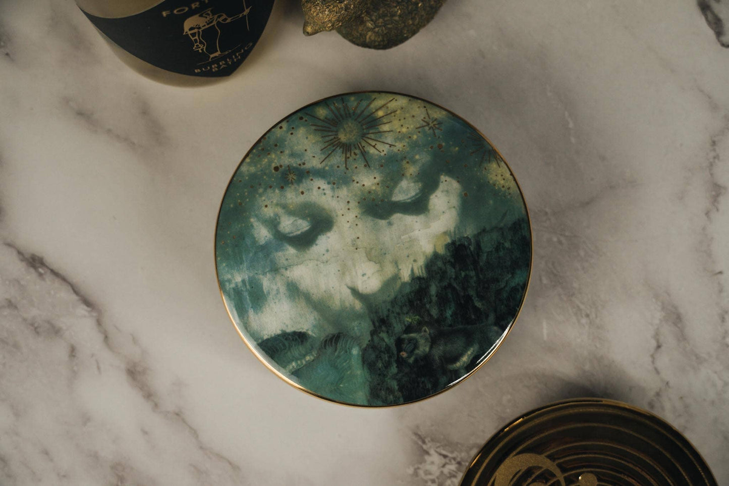 She Dream Bone China Trinket Box