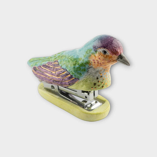 Nach Hand-Painted Porcelain Hummingbird Stapler image 0