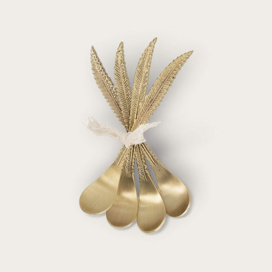 Doing Goods Stella Feather Teaspoon Set image 0