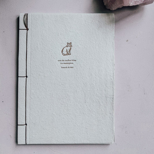 Leonardo Handmade Paper Notepad image 1