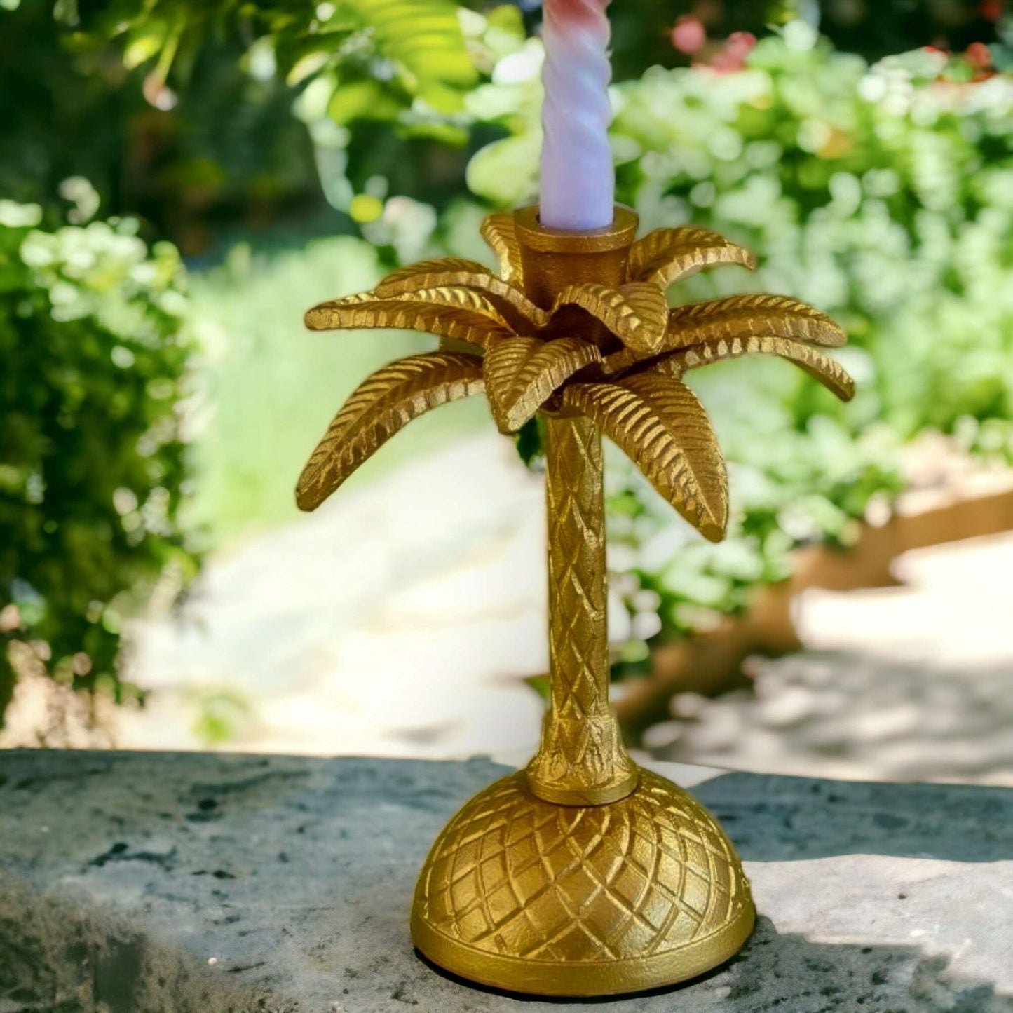 Palm Tree Paradise Candleholder image 2