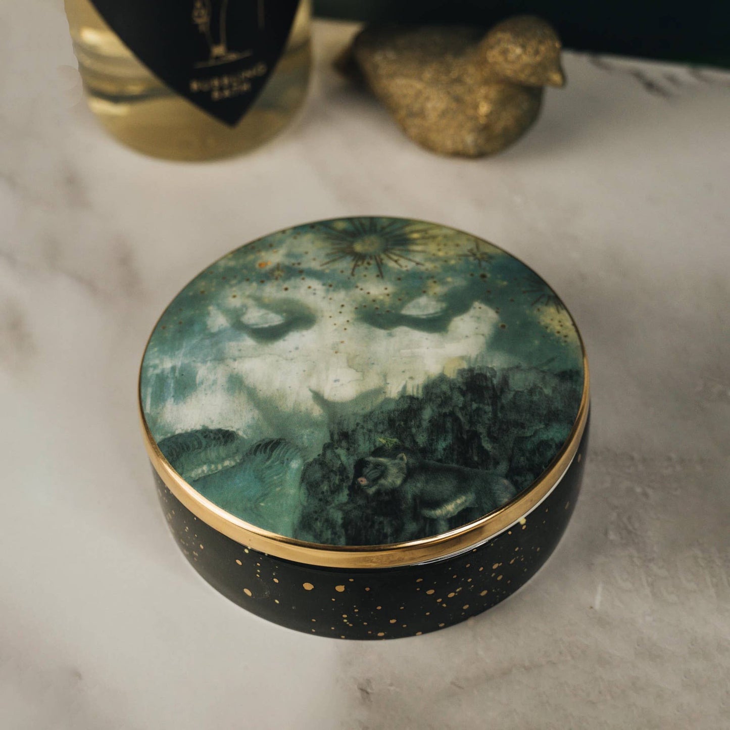 She Dream Bone China Trinket Box