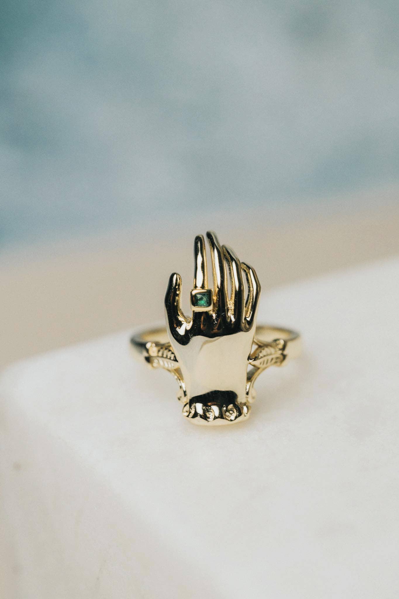 'The Queens Hand' Ring