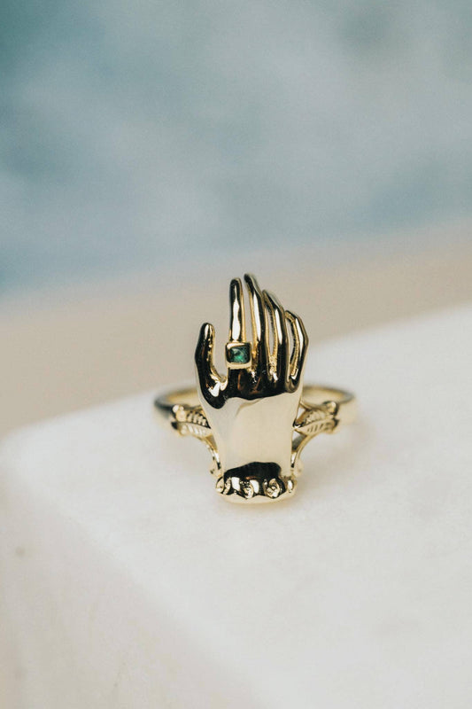 'The Queens Hand' Ring