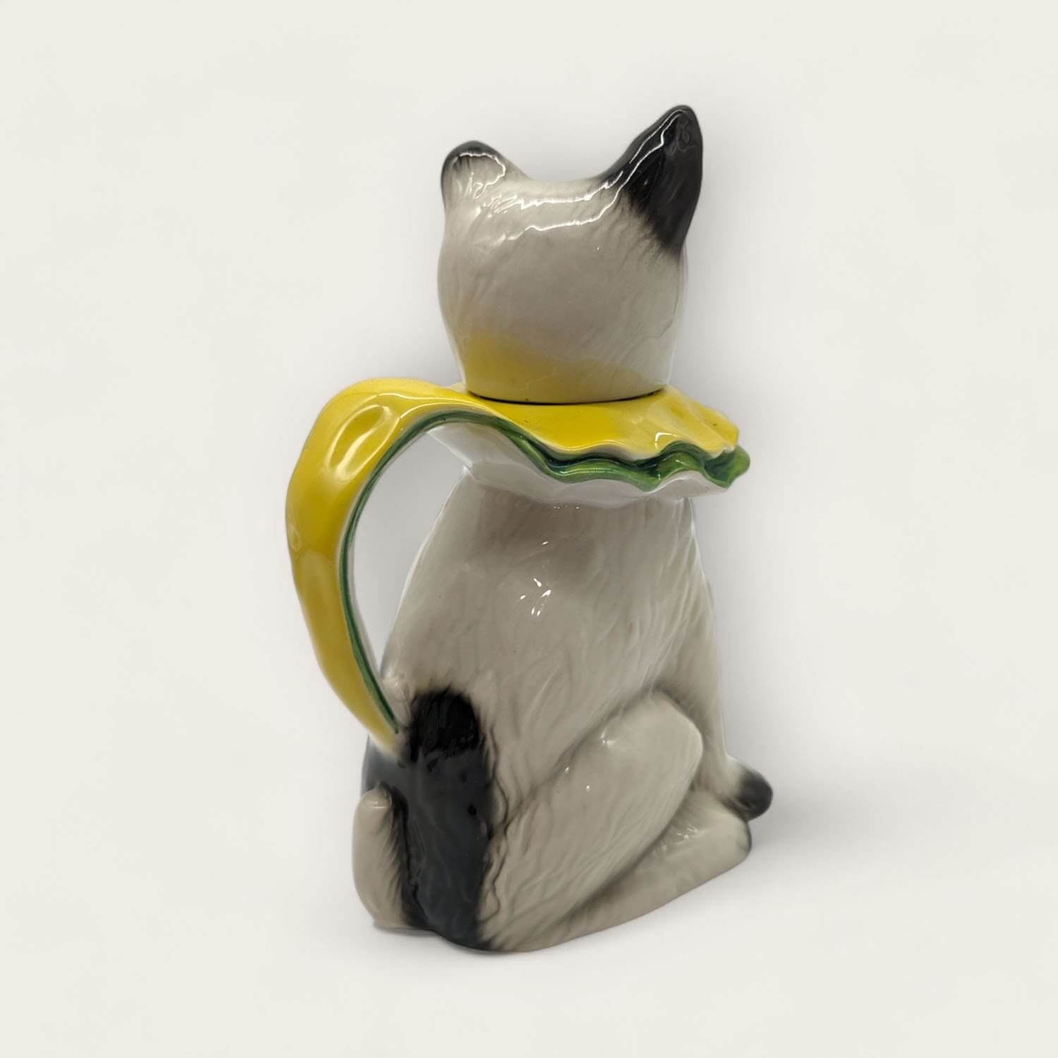 Vintage  Staffordshire Jack Russell Dog Teapot image 4