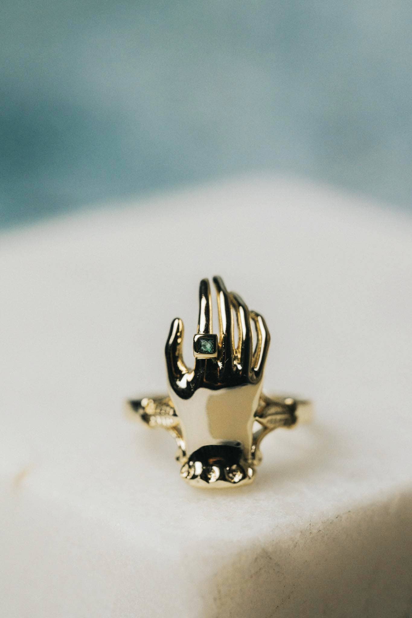 'The Queens Hand' Ring