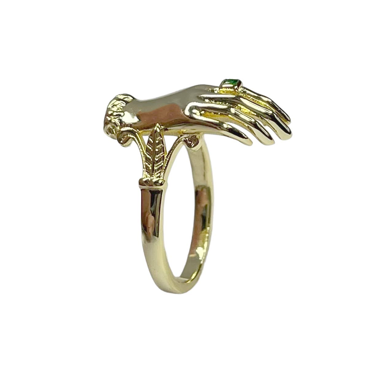 'The Queens Hand' Ring