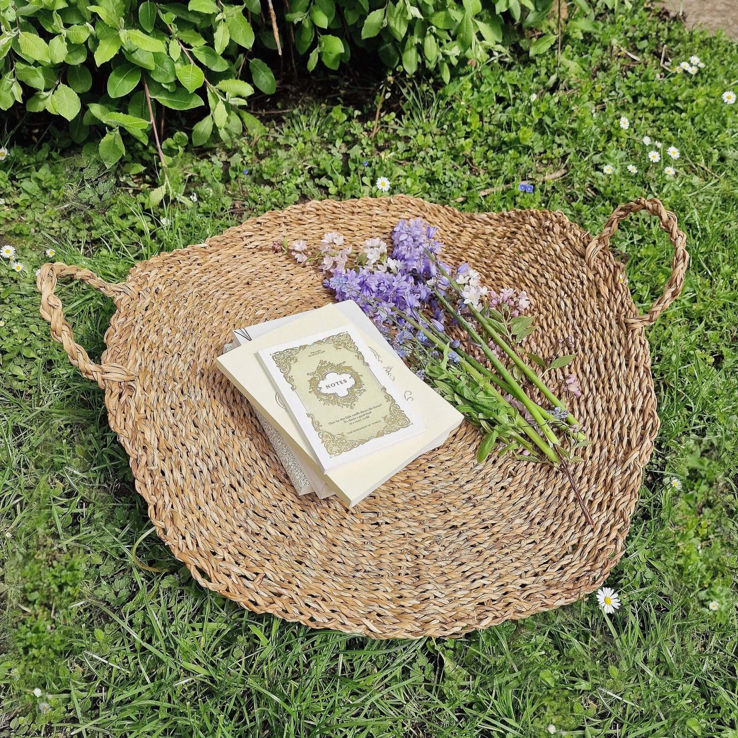 Woven Sea Grass Tray image 0