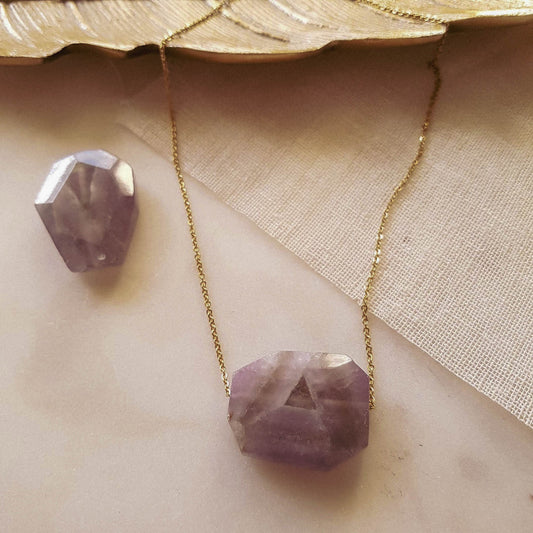 Naa Amethyst Necklace image 0