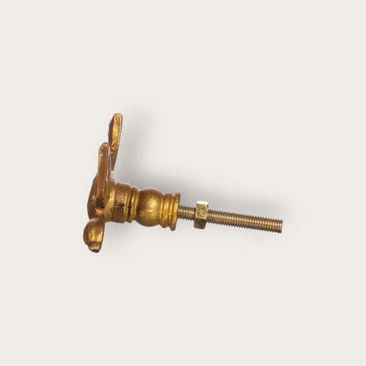 Gold Swallow Drawer Knob image 1