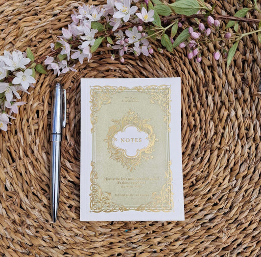 Bard's Inspiration Pocket Journal image 0