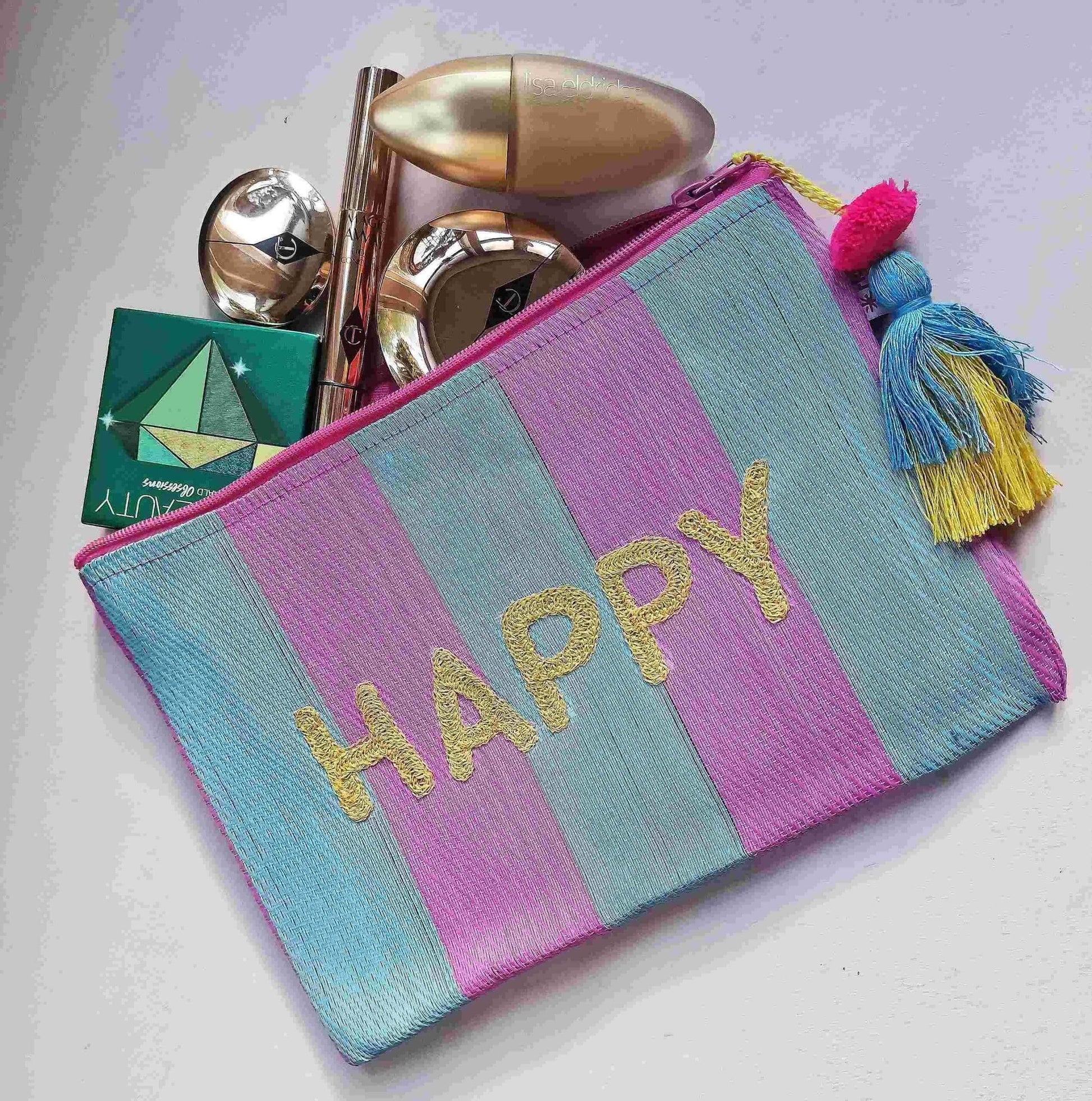 Cute Happy Pouch Bag image 2