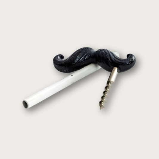 Cast Iron Moustache Bottle Opener