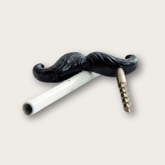 Cast Iron Moustache Bottle Opener