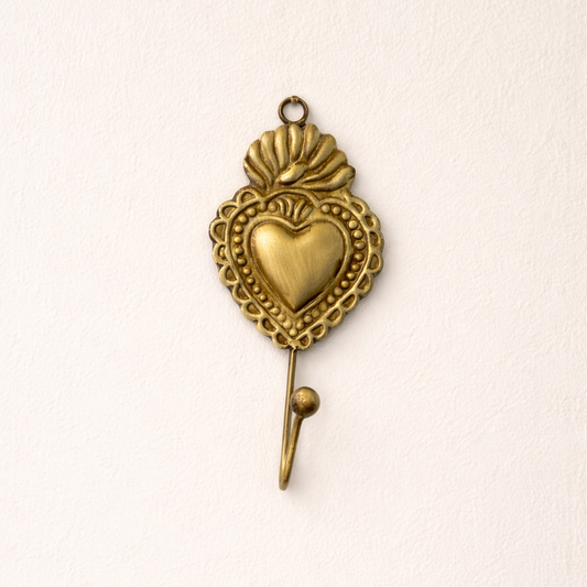 Small Sacred Heart Hook