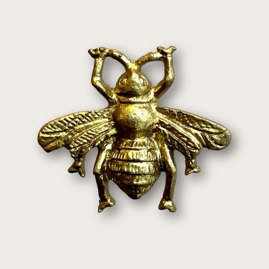 Golden Bee Drawer Knob