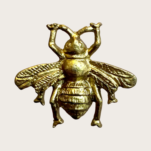 Golden Bee Drawer Knob