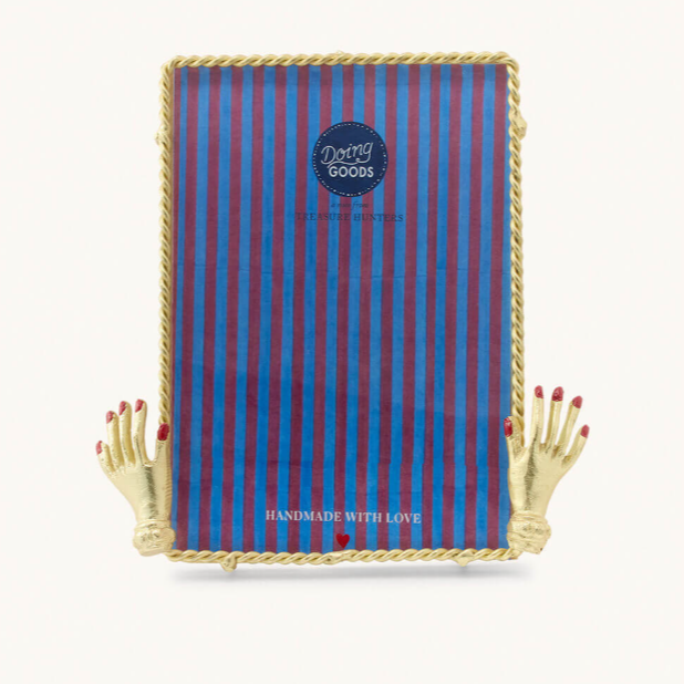 Bella Hands Portrait Standing Frame