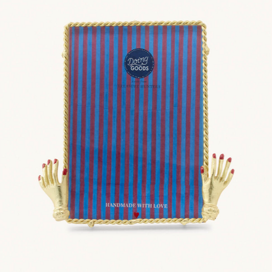 Bella Hands Portrait Standing Frame