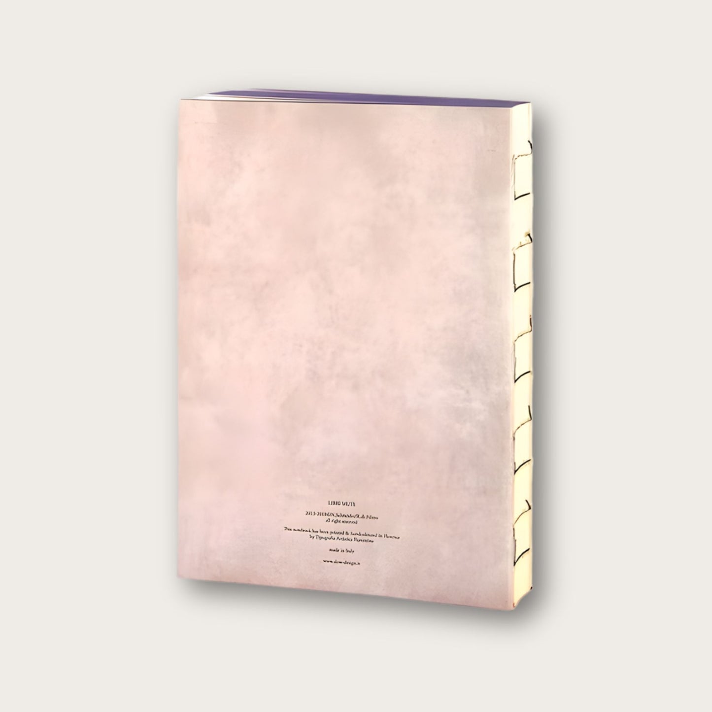 Handmade Alice in Wonderland Florentine Notebook