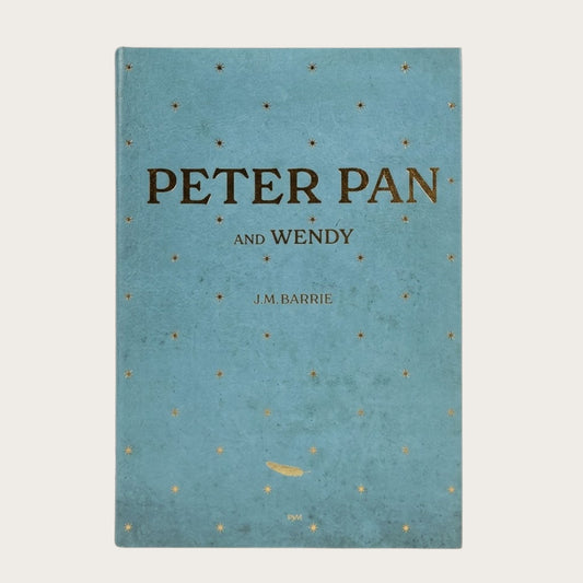 Handmade Peter Pan Florentine Notebook