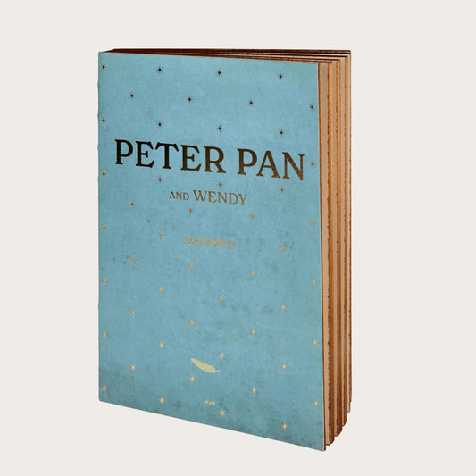 Handmade Peter Pan Florentine Notebook