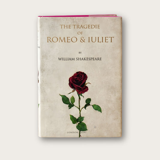 Handmade Romeo & Juliet Florentine Notebook