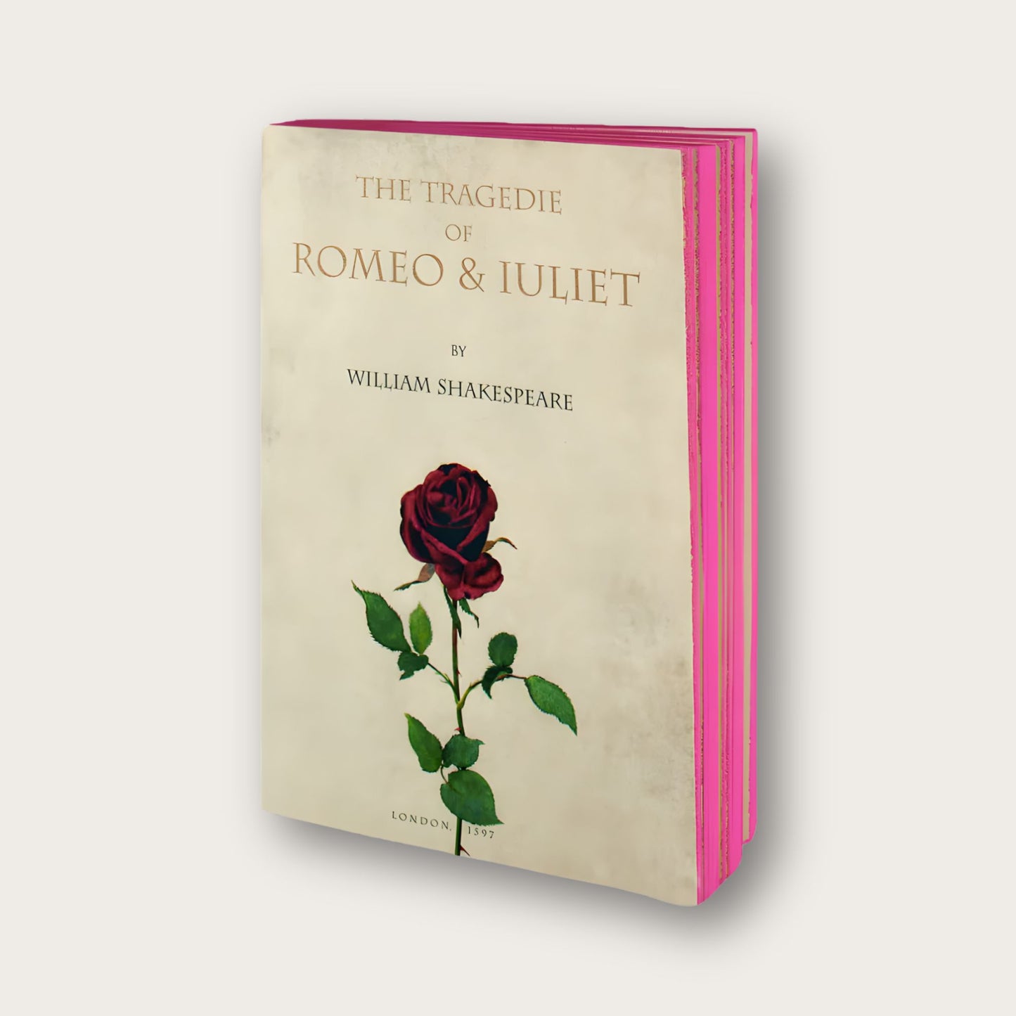 Handmade Romeo & Juliet Florentine Notebook