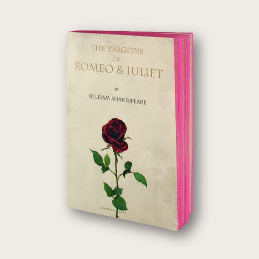 Handmade Romeo & Juliet Florentine Notebook
