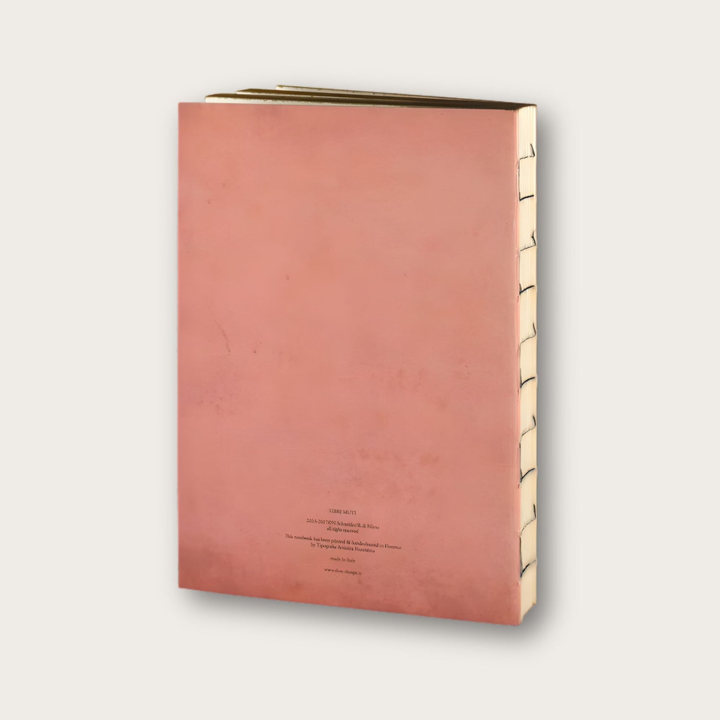 Handmade Beauty and the Beast Florentine Notebook