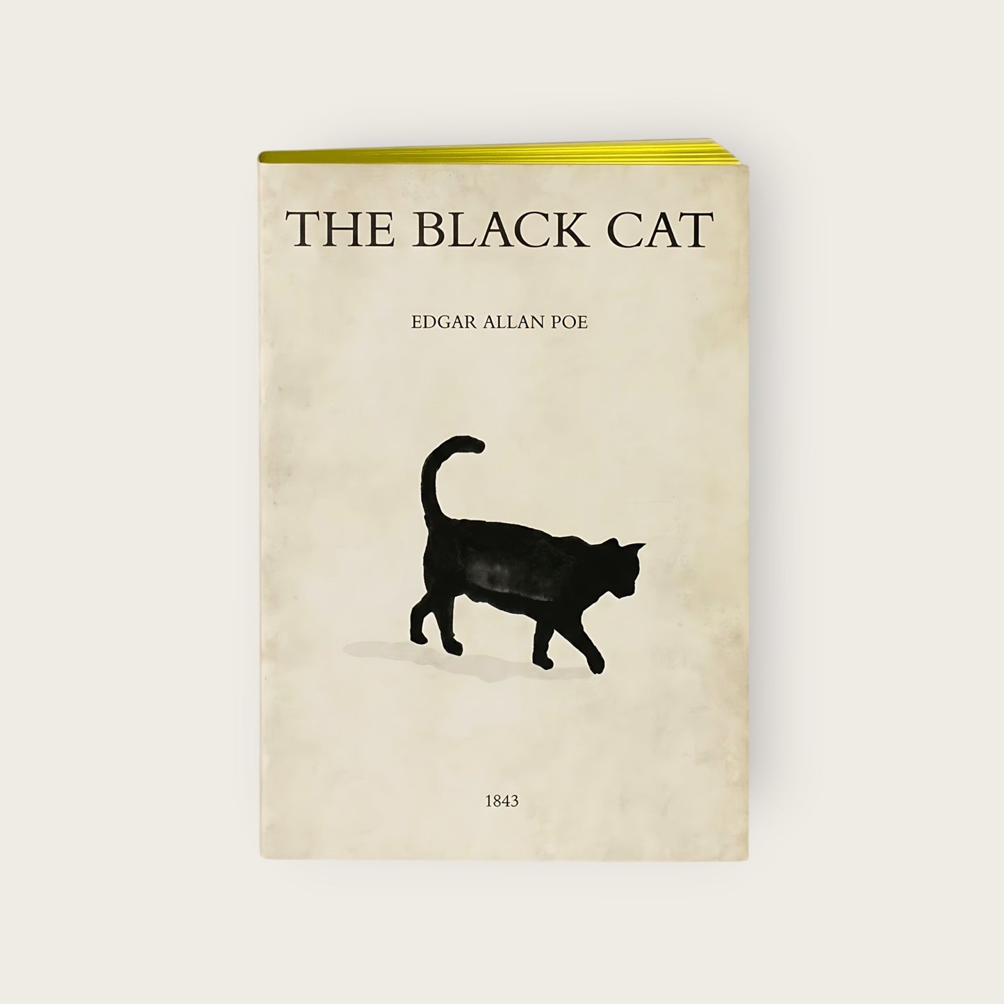 Handmade Black Cat Florentine Notebook