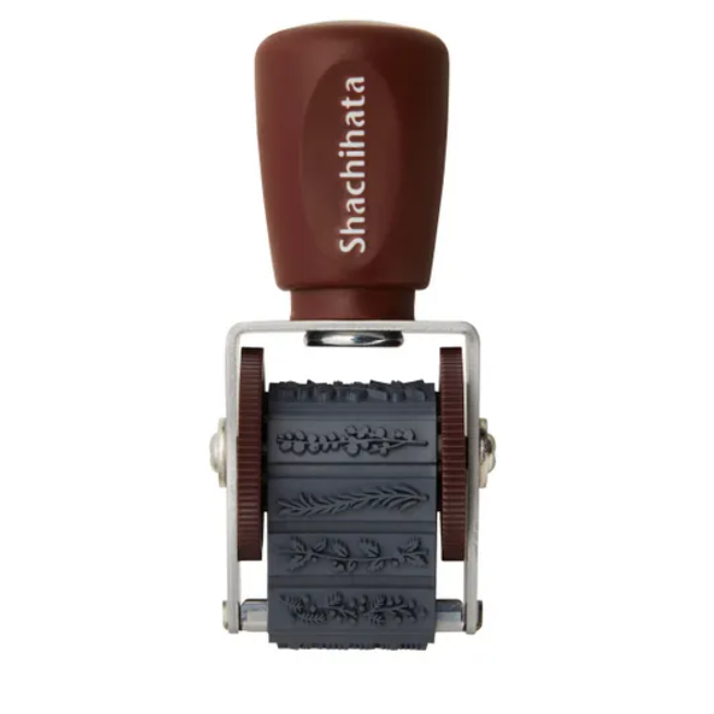 Rotary Decoration Stamp - Leaf Design
