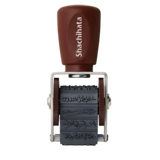 Rotary Decoration Stamp - Leaf Design