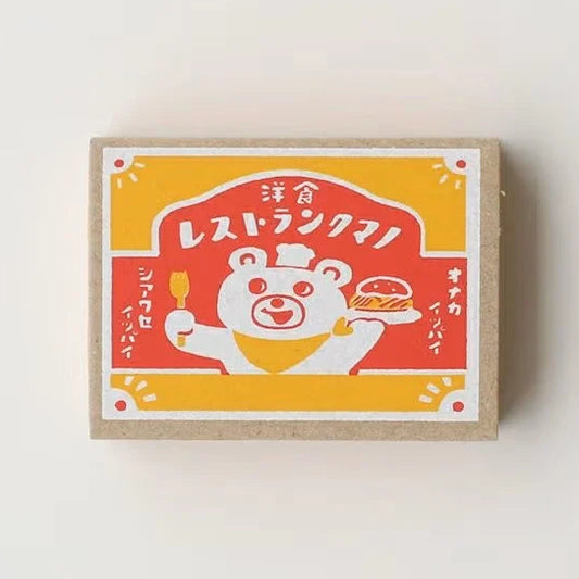 Matchbox Chef Bear Note Cards