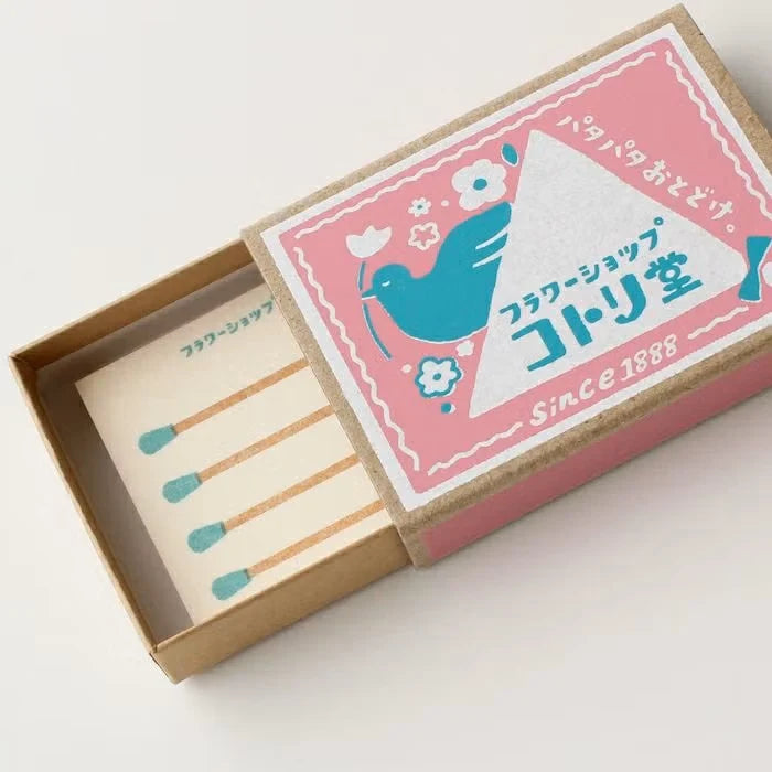 Matchbox Flower Shop Bird Note Cards