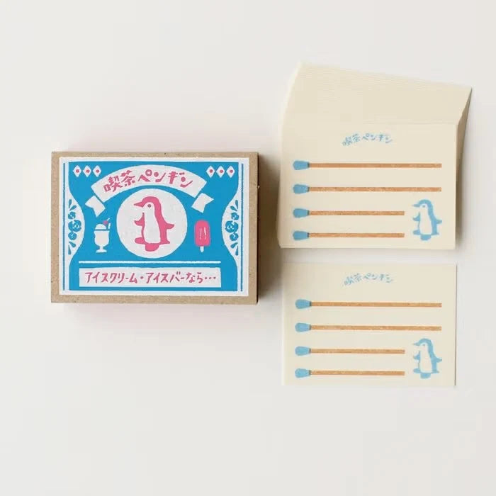 Matchbox Penguin Café Note Cards