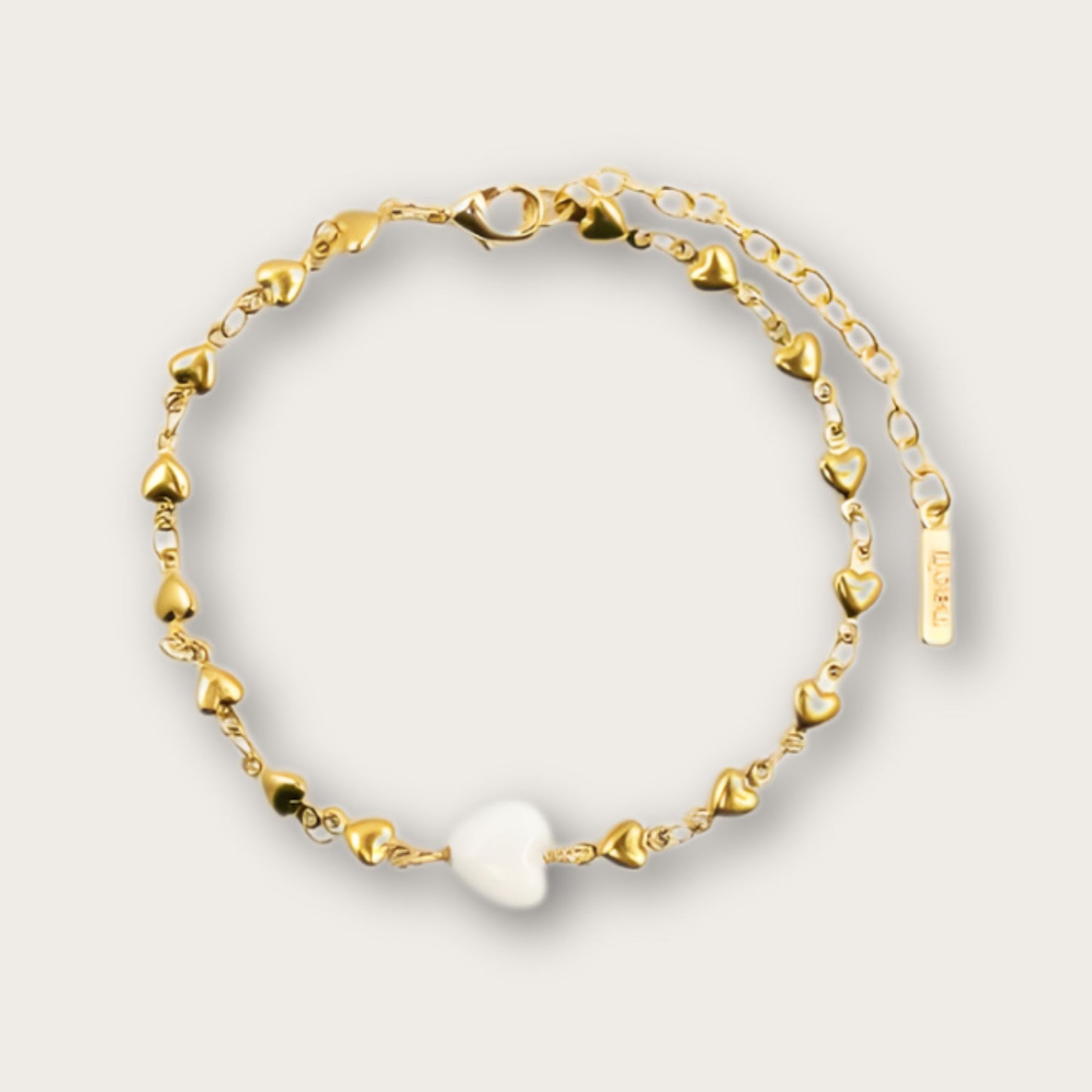 Nach Valentine's Heart Bracelet