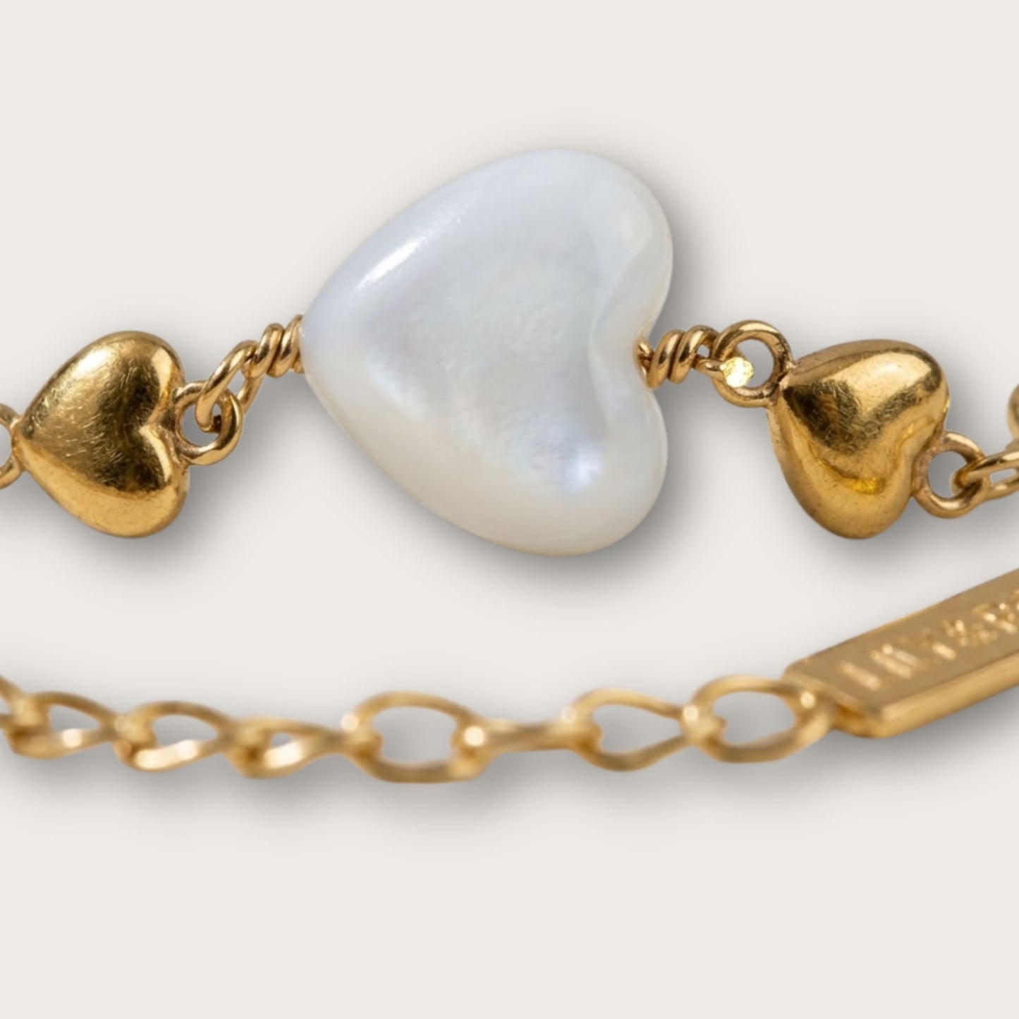 Nach Valentine's Heart Bracelet